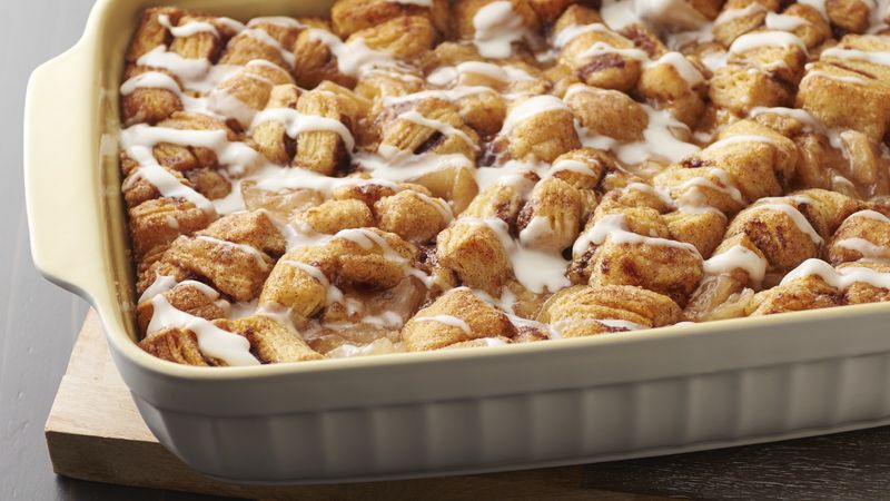 Make-Ahead Apple Pie Cinnamon Rolls: Fall's Ultimate Treat